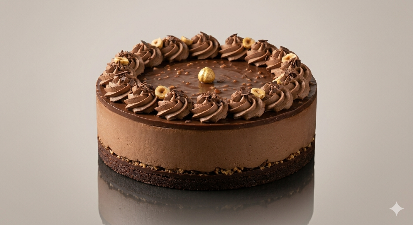 'Rocher Chocolate' Cheesecake (20cm)