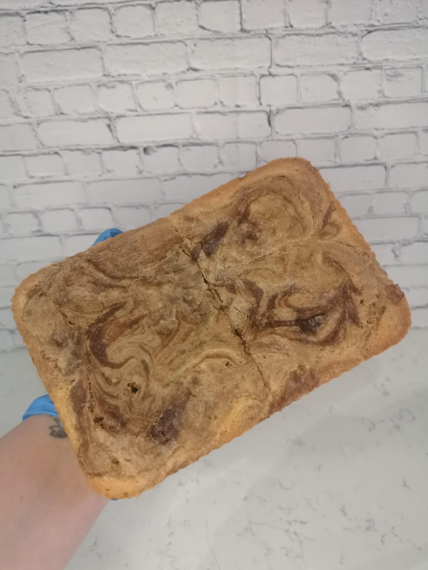 Blondie - Cinnamon Swirl (Mini Tray)