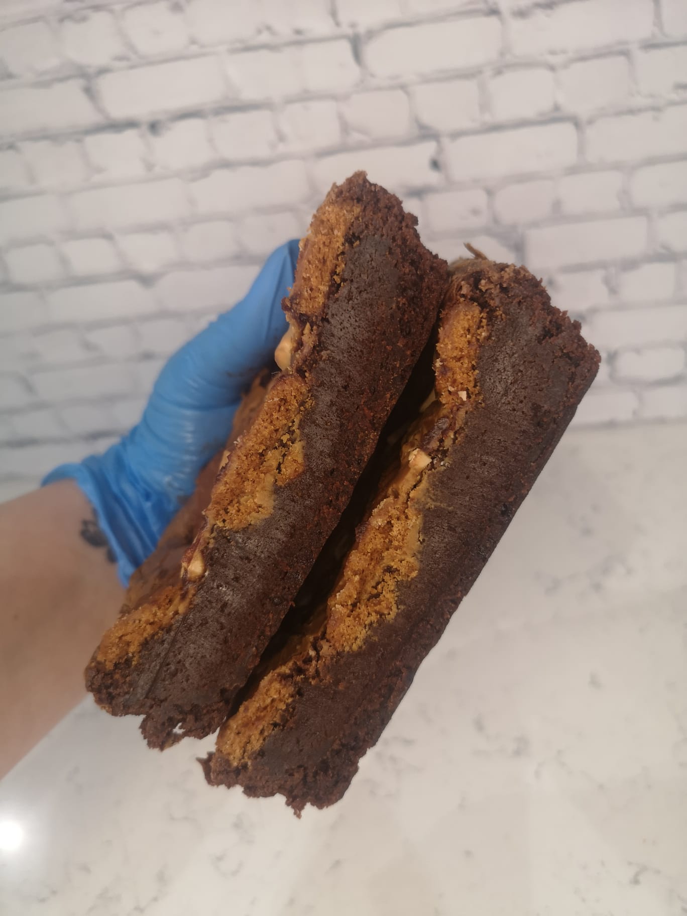Brownie - BISCOFF (Mini Tray)