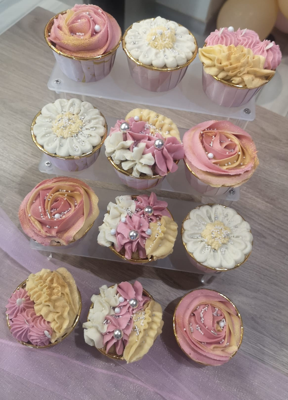 Cupcakes - FANCY (Box x6)