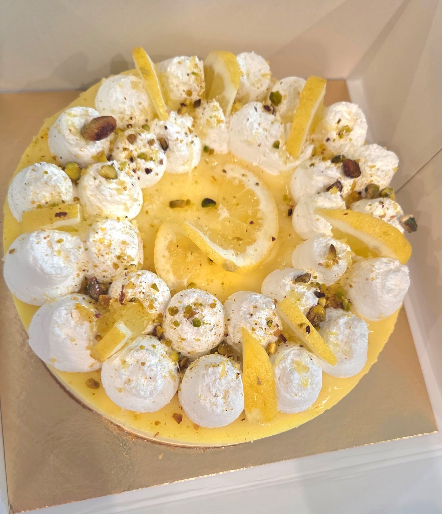 'Lemon Velvet' Cheesecake (20cm)