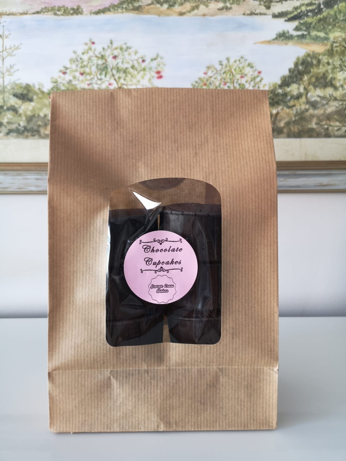 Cupcakes - PLAIN (Bag x8 - SINGLE FLAVOUR ONLY)