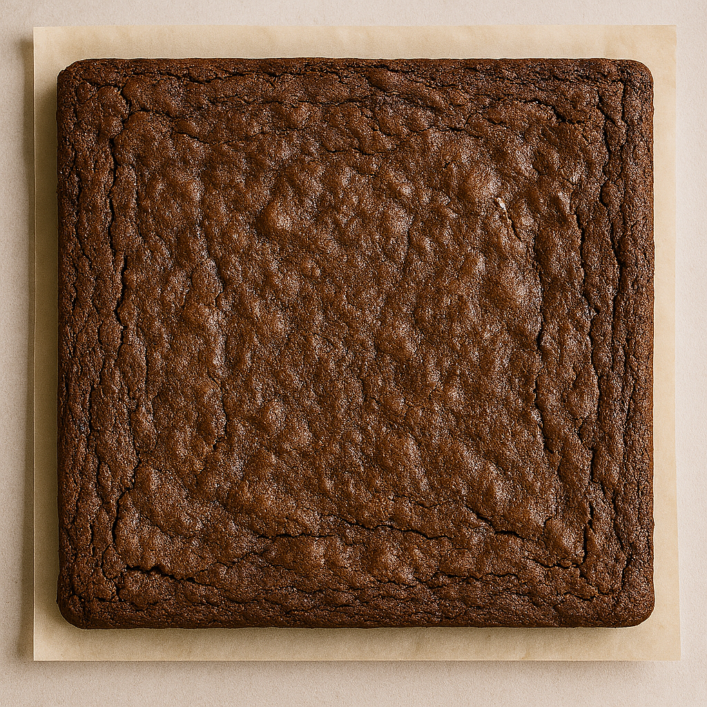 Brownie SLAB 'Double Chocolate' - Plain