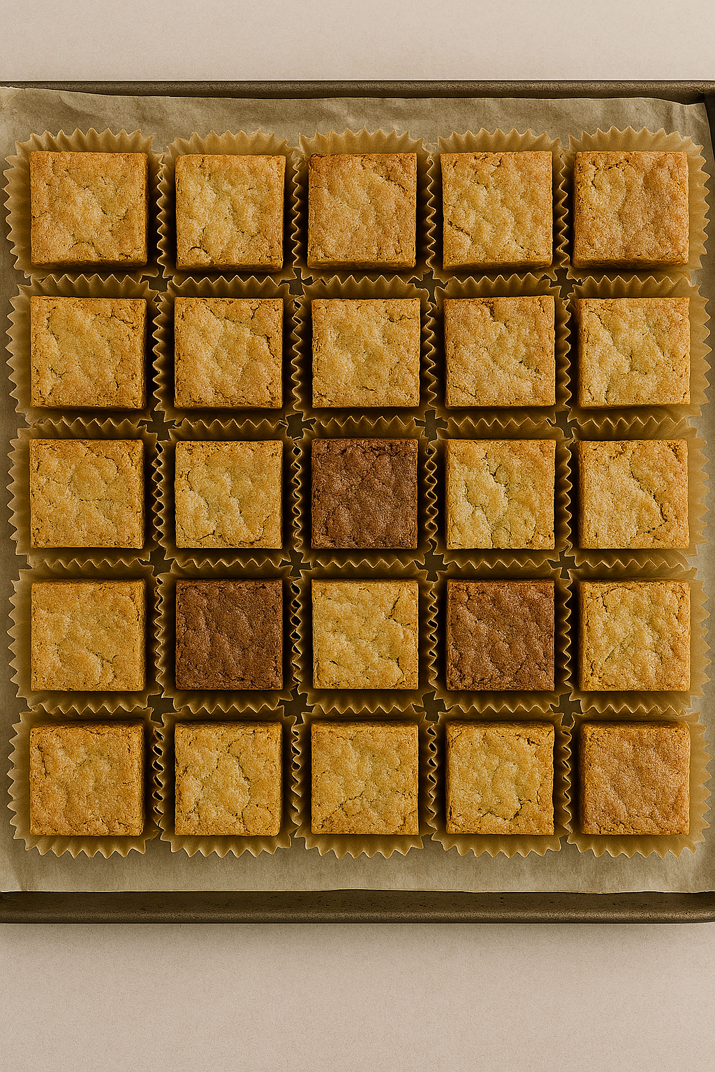 Blondie SLAB 'White Chocolate' (pre-cut portions)