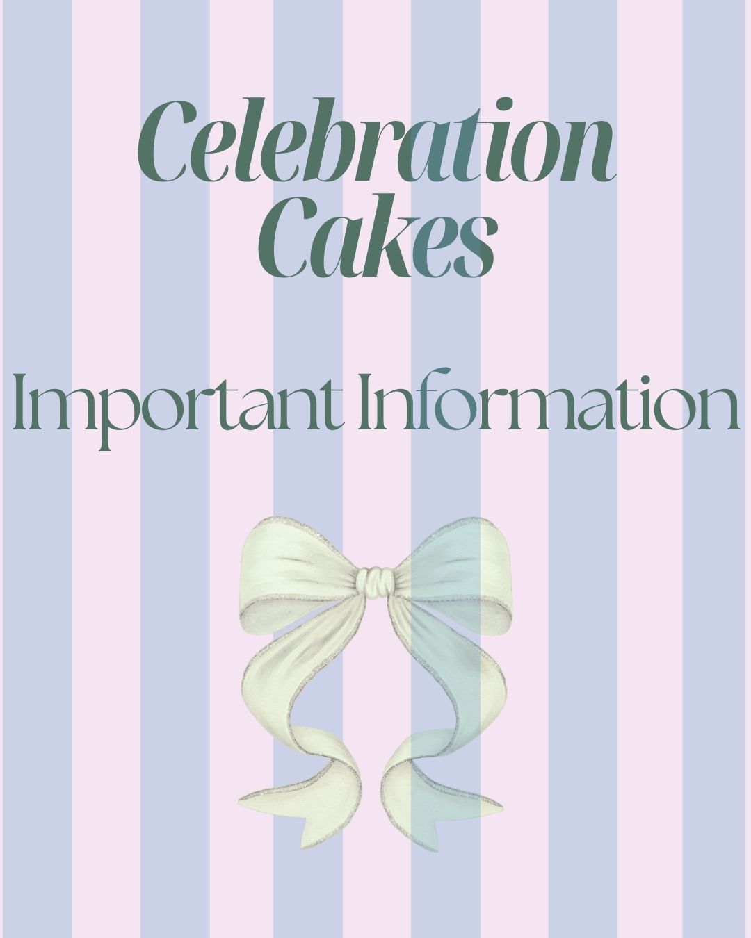 Custom Celebration Cakes
