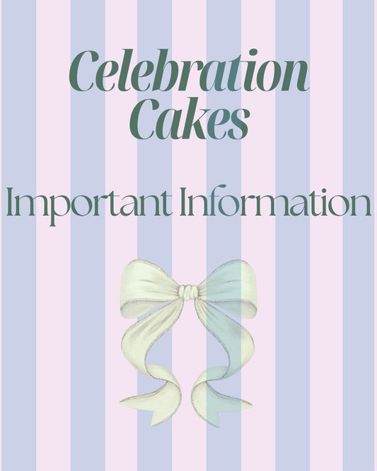 Custom Celebration Cakes