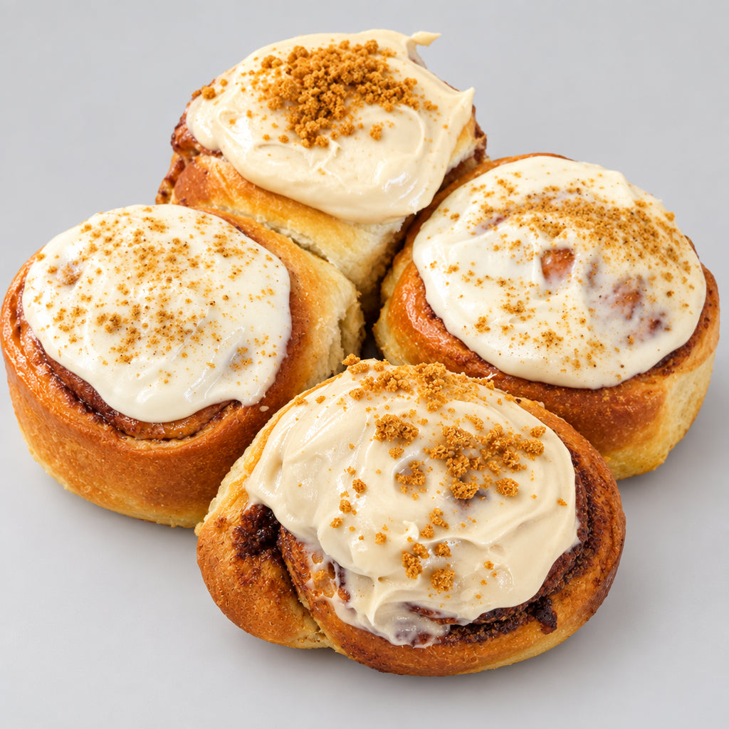 Cinnamon Rolls (Box x4)
