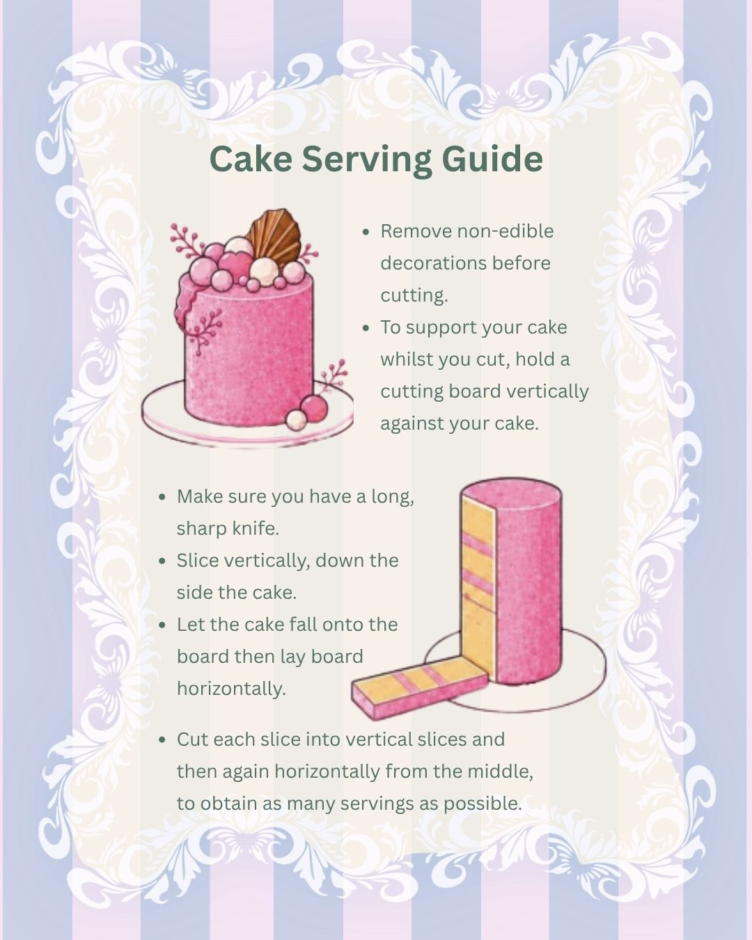 Custom Celebration Cakes