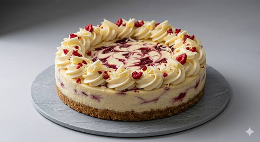 'Raspberry Swirl' Cheesecake (20cm)
