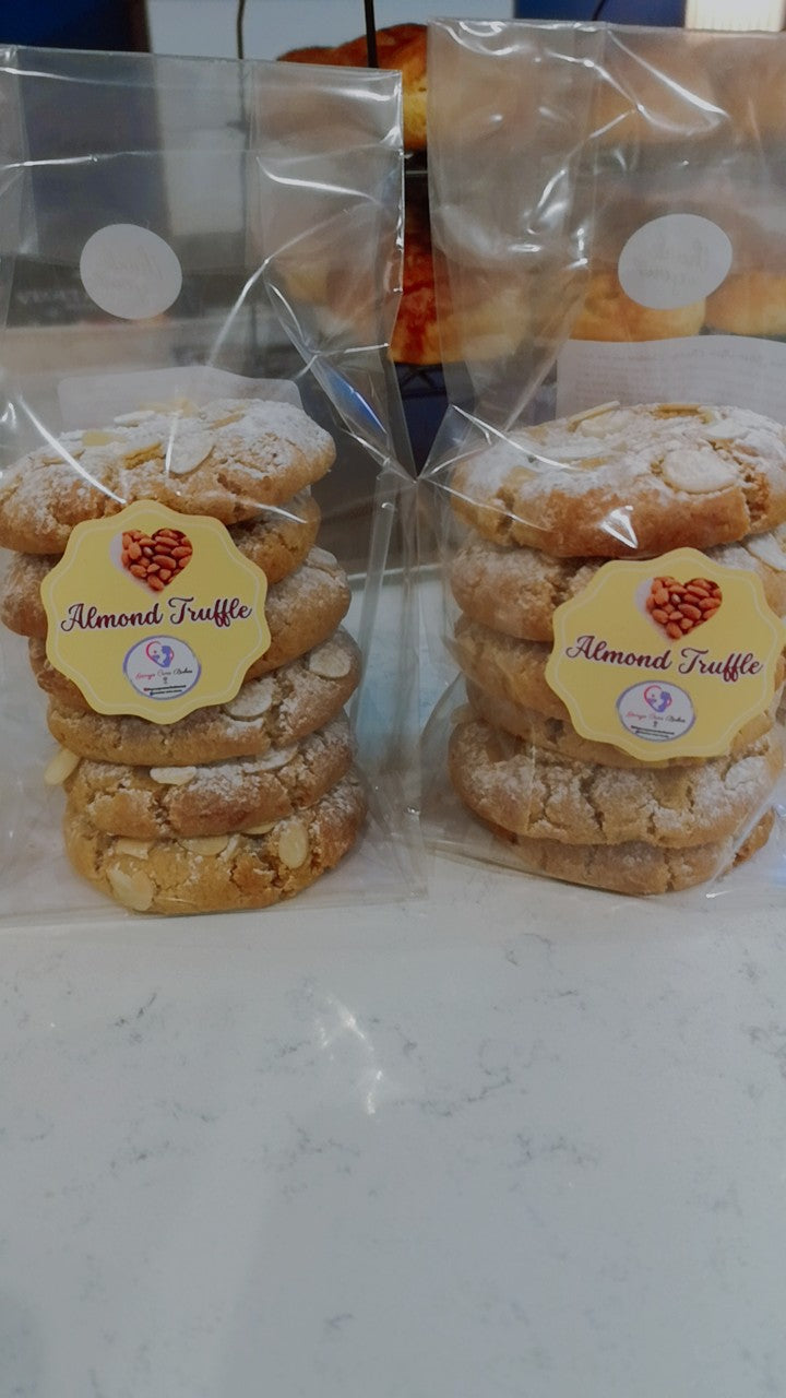 Almond Truffle Cookies