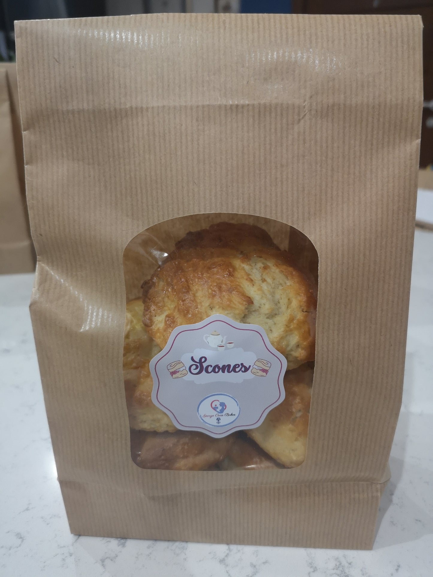 Scones - LARGE (bag x6)