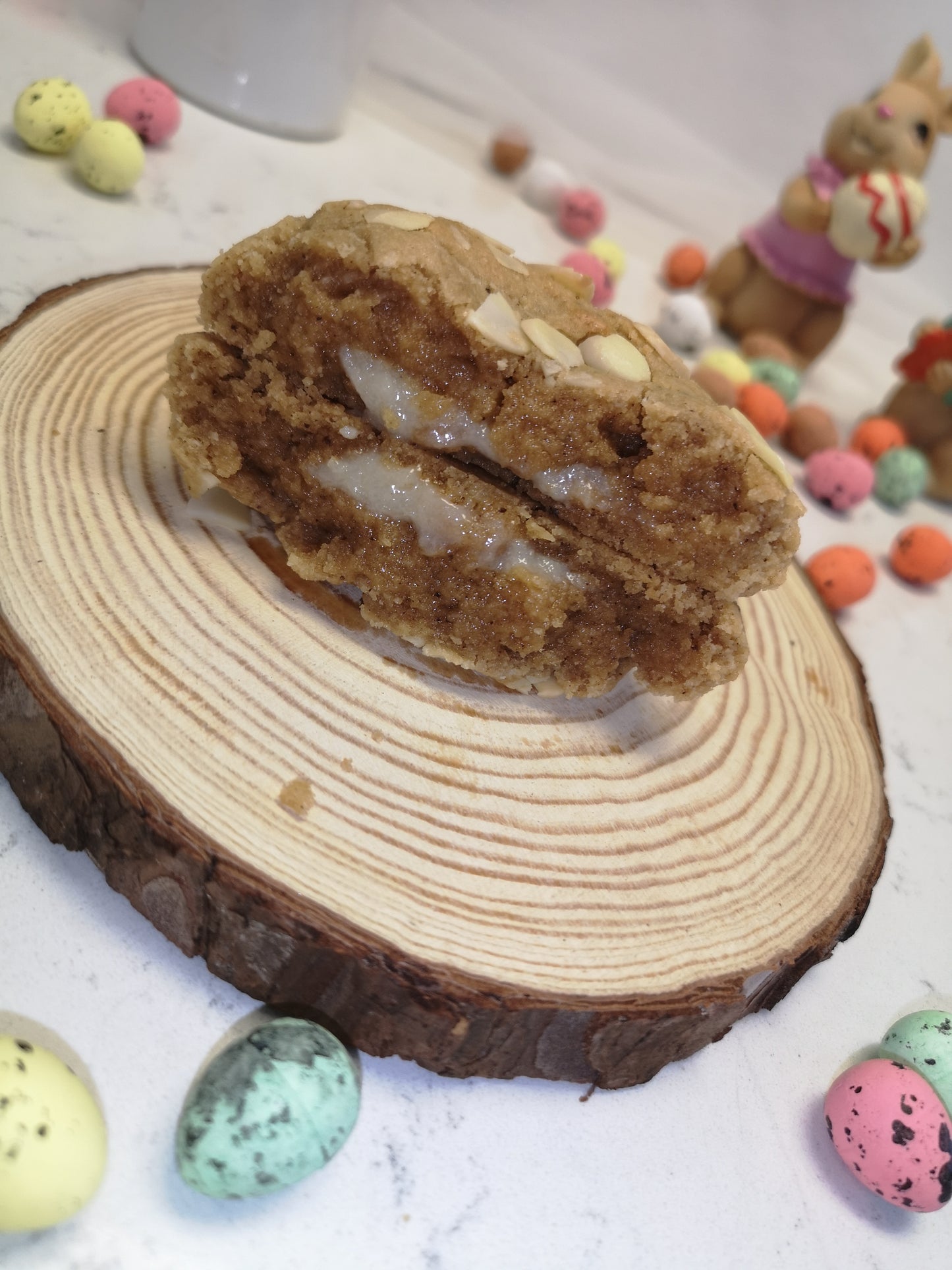 Almond Truffle Cookies