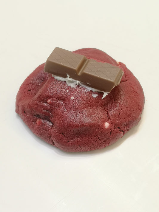 RED VELVENT & WHITE CHOCOLATE 60g ea. (bag/box x6)