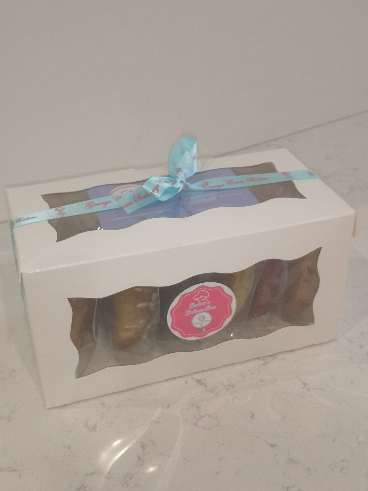 'The Baker's Deluxe' Cookies BOX (100g each cookie)