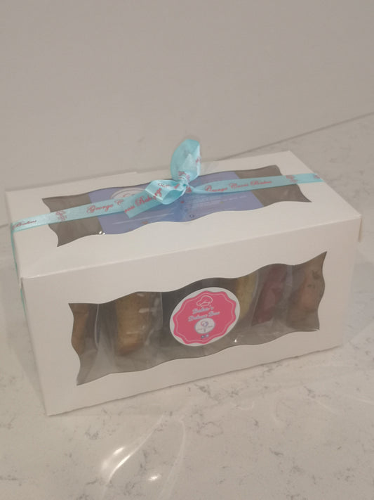 'The Baker's Deluxe' Cookies BOX (100g each cookie)