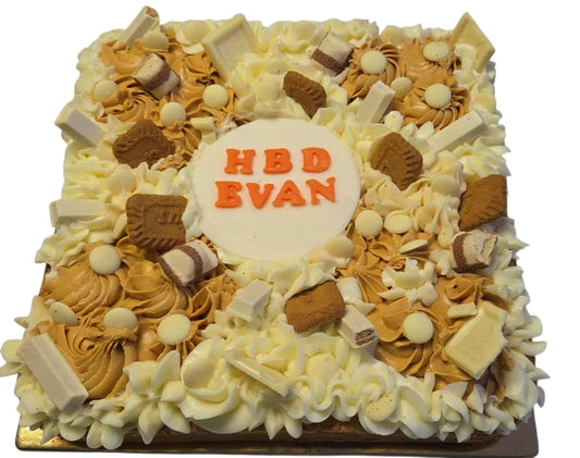 Blondie SLAB 'White Chocolate' - Decorated
