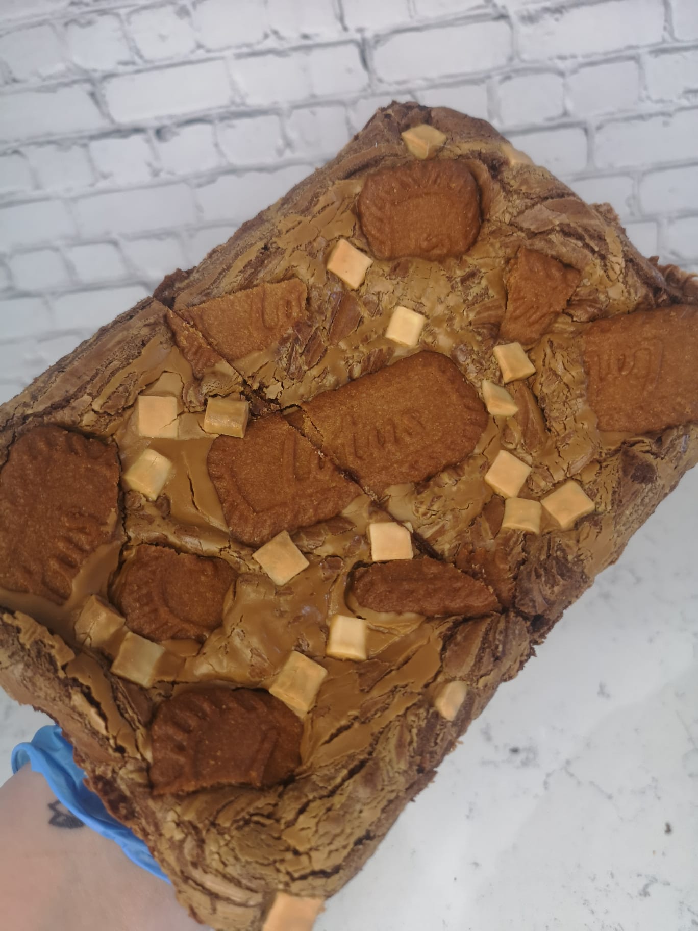 Brownie - BISCOFF (Mini Tray)