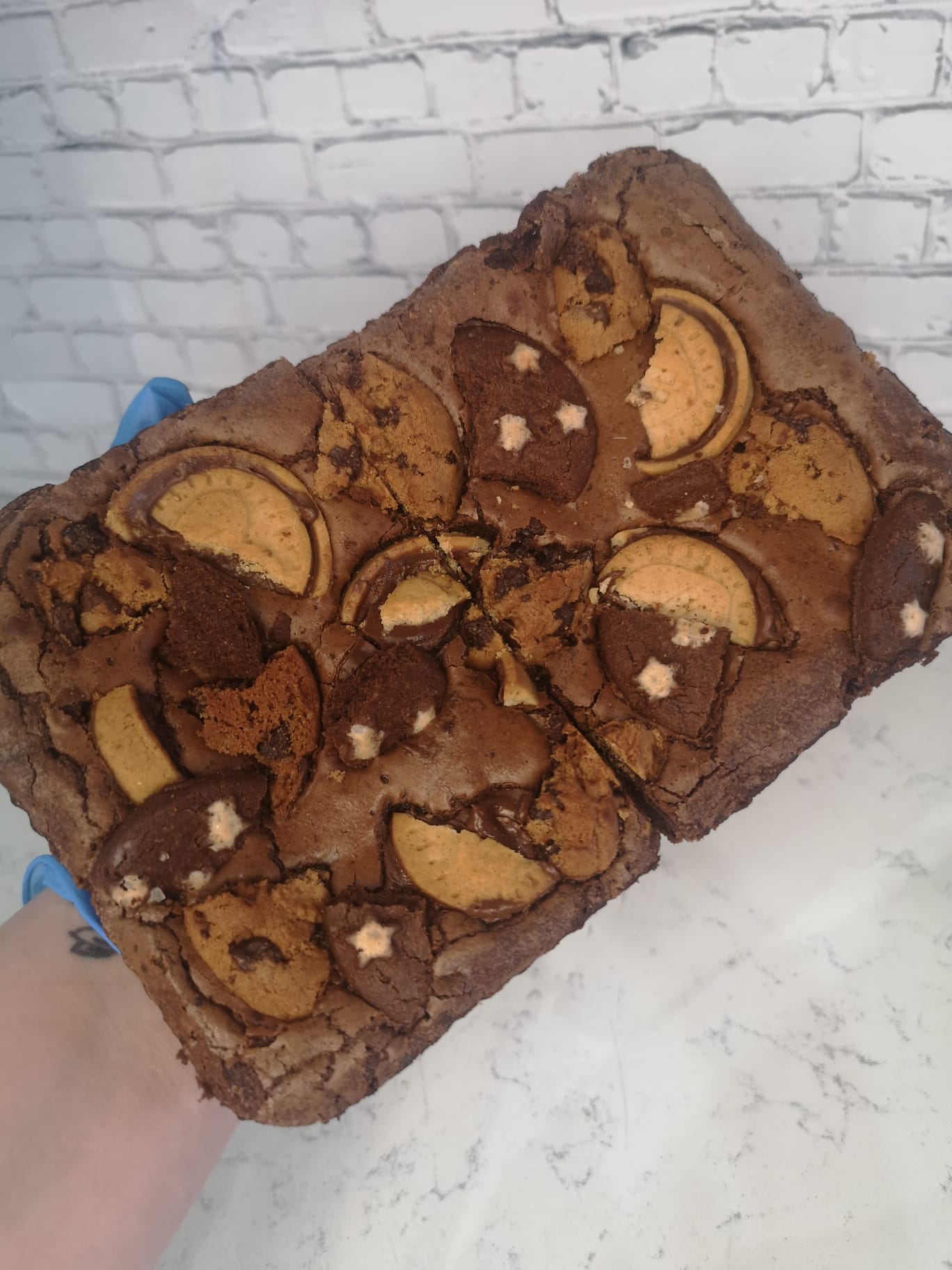 Brownie - Cookie Feast (Mini Tray)