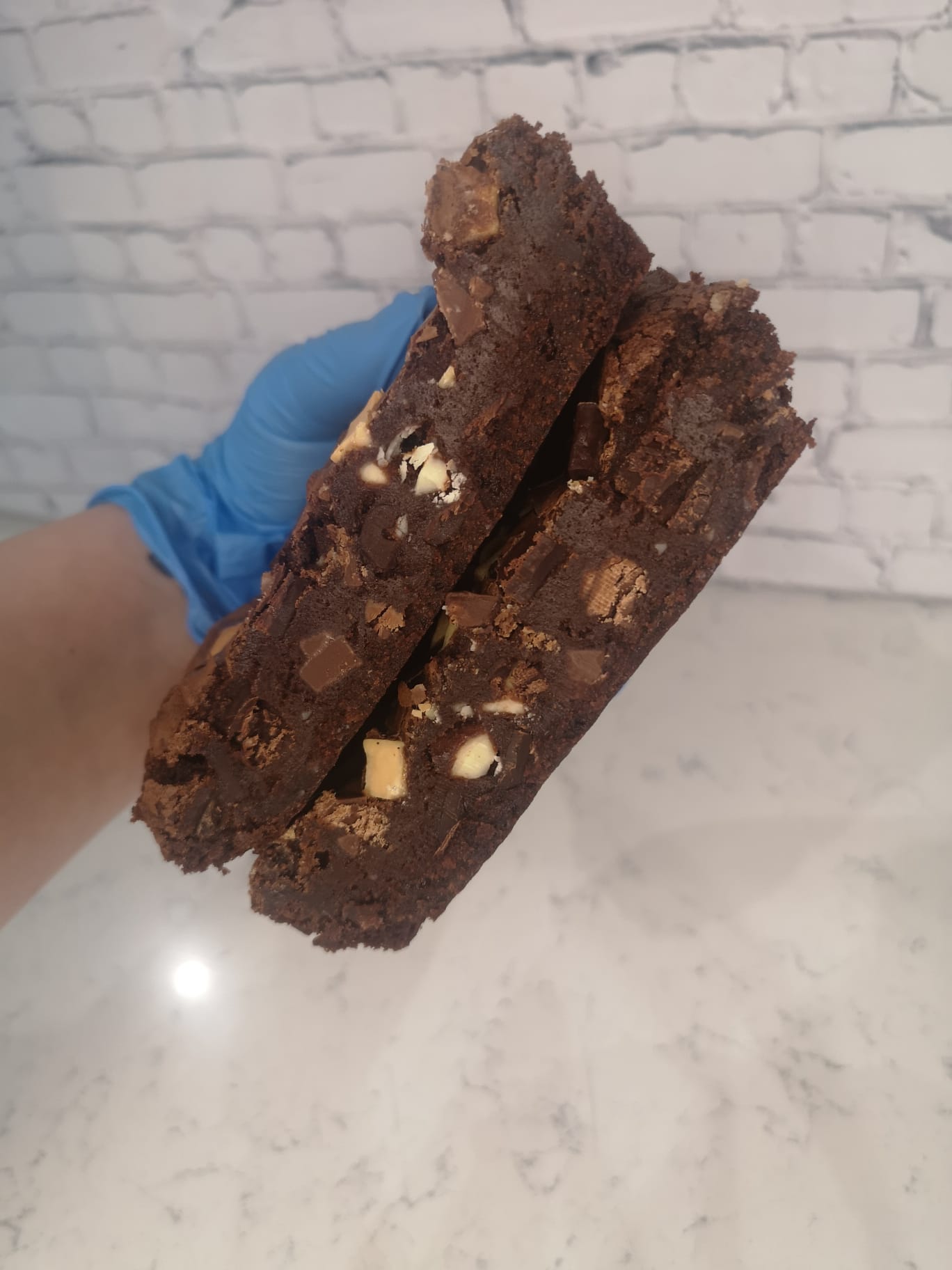Brownie - Triple Chocolate (Mini Tray)