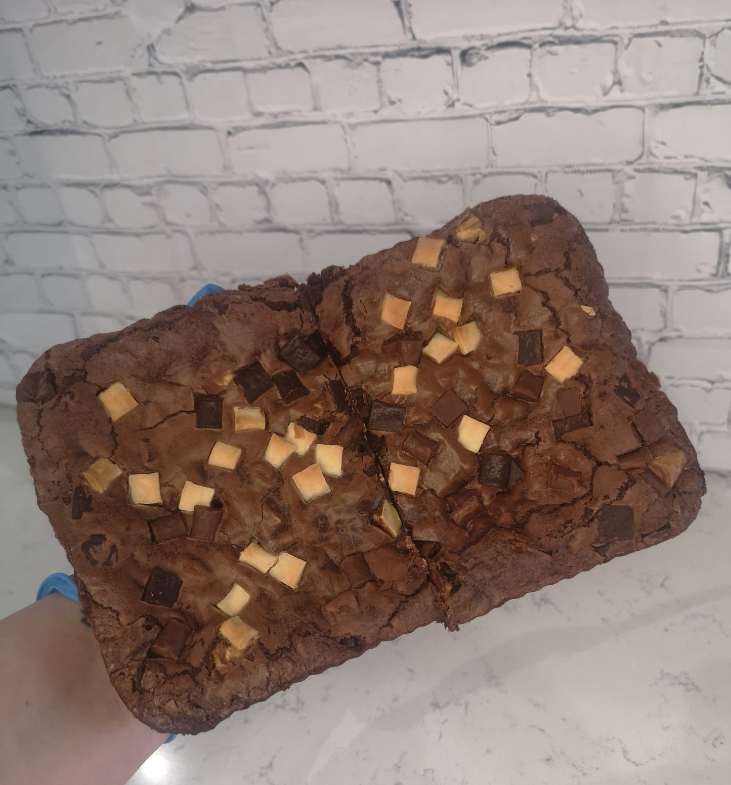 Brownie - Triple Chocolate (Mini Tray)