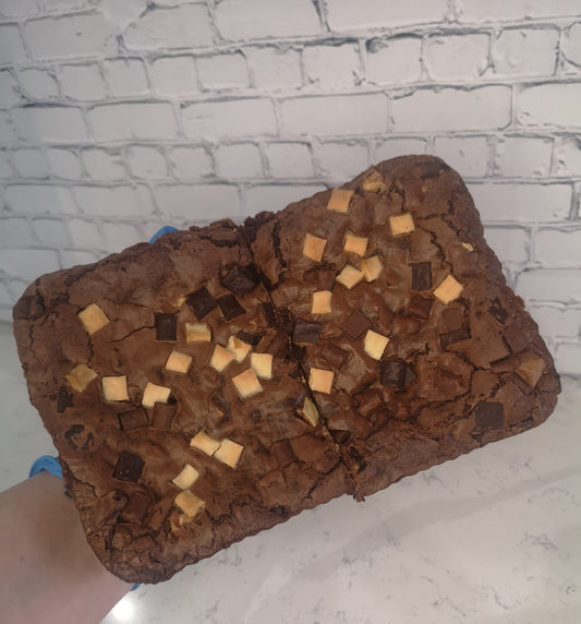 Brownie - Triple Chocolate (Mini Tray)