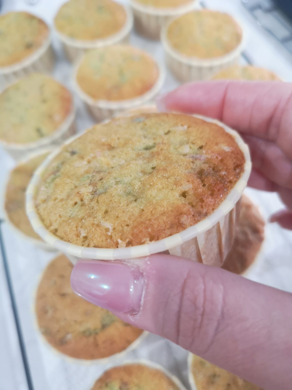 Cupcakes - PLAIN (Bag x8 - SINGLE FLAVOUR ONLY)
