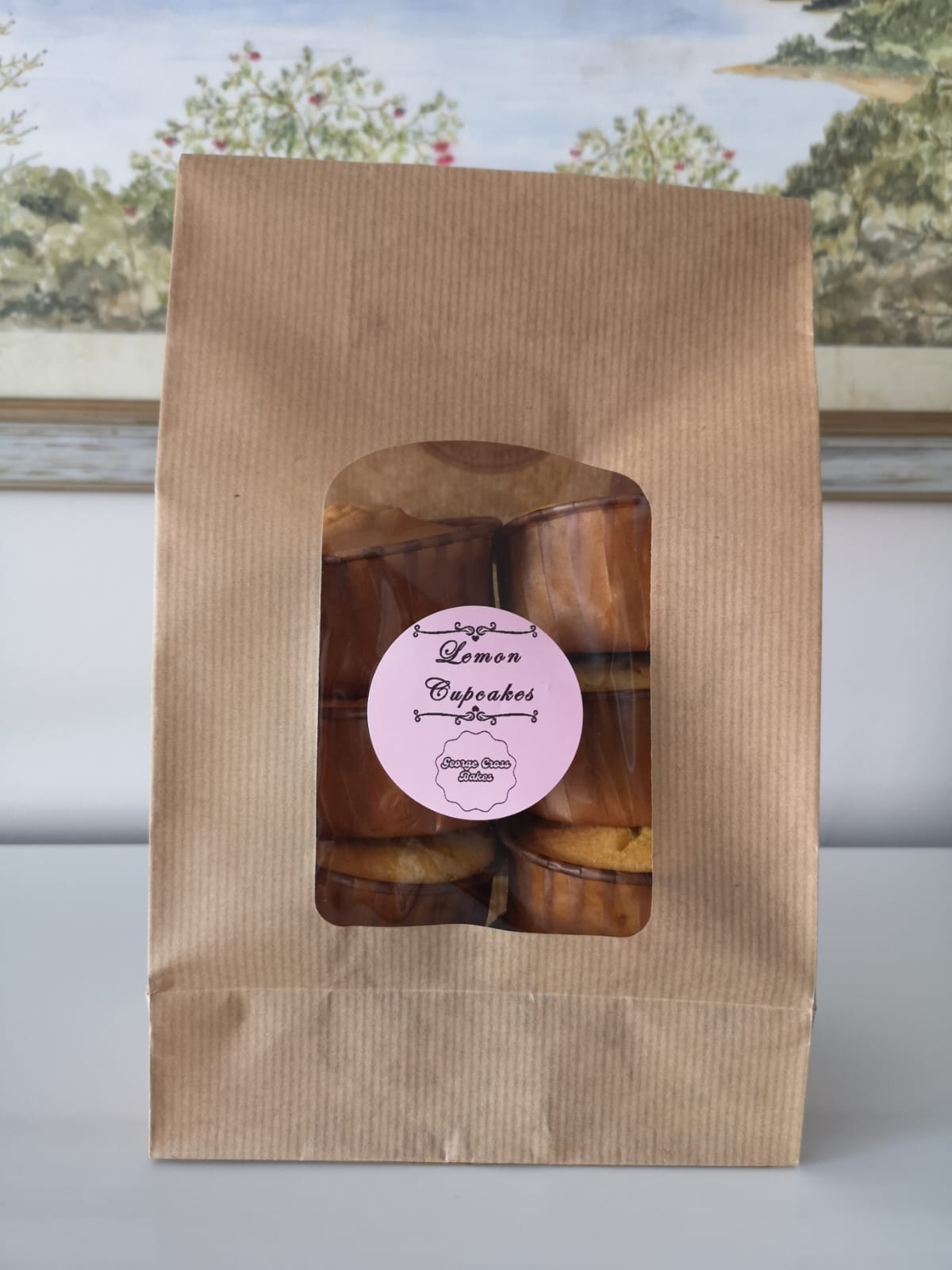 Cupcakes - PLAIN (Bag x8 - SINGLE FLAVOUR ONLY)