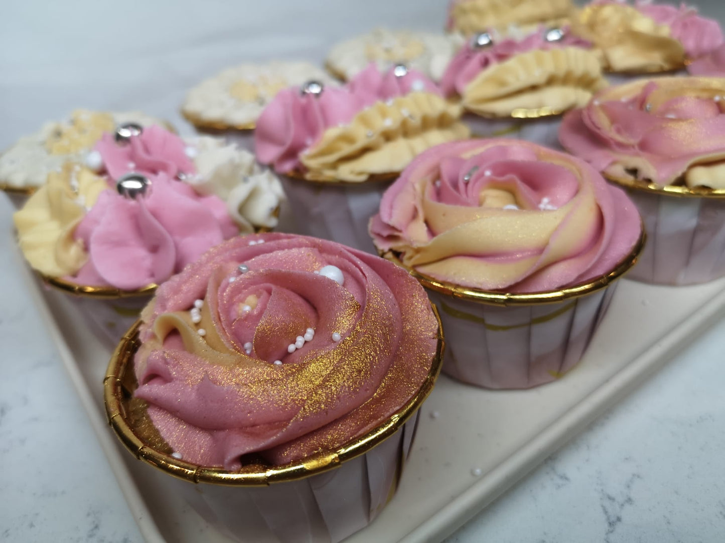 Cupcakes - FANCY (Box x6)