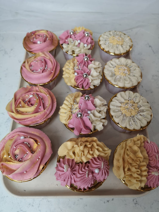 Cupcakes - FANCY (Ind. box - Min. of 8)