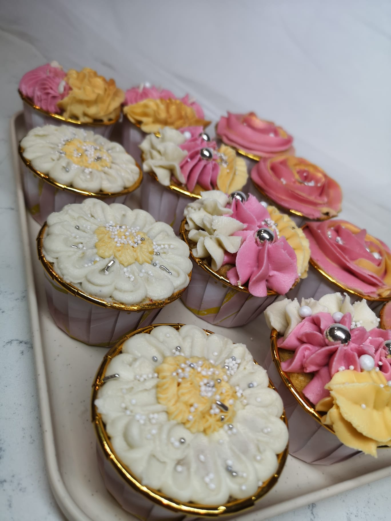 Cupcakes - FANCY (Box x6)