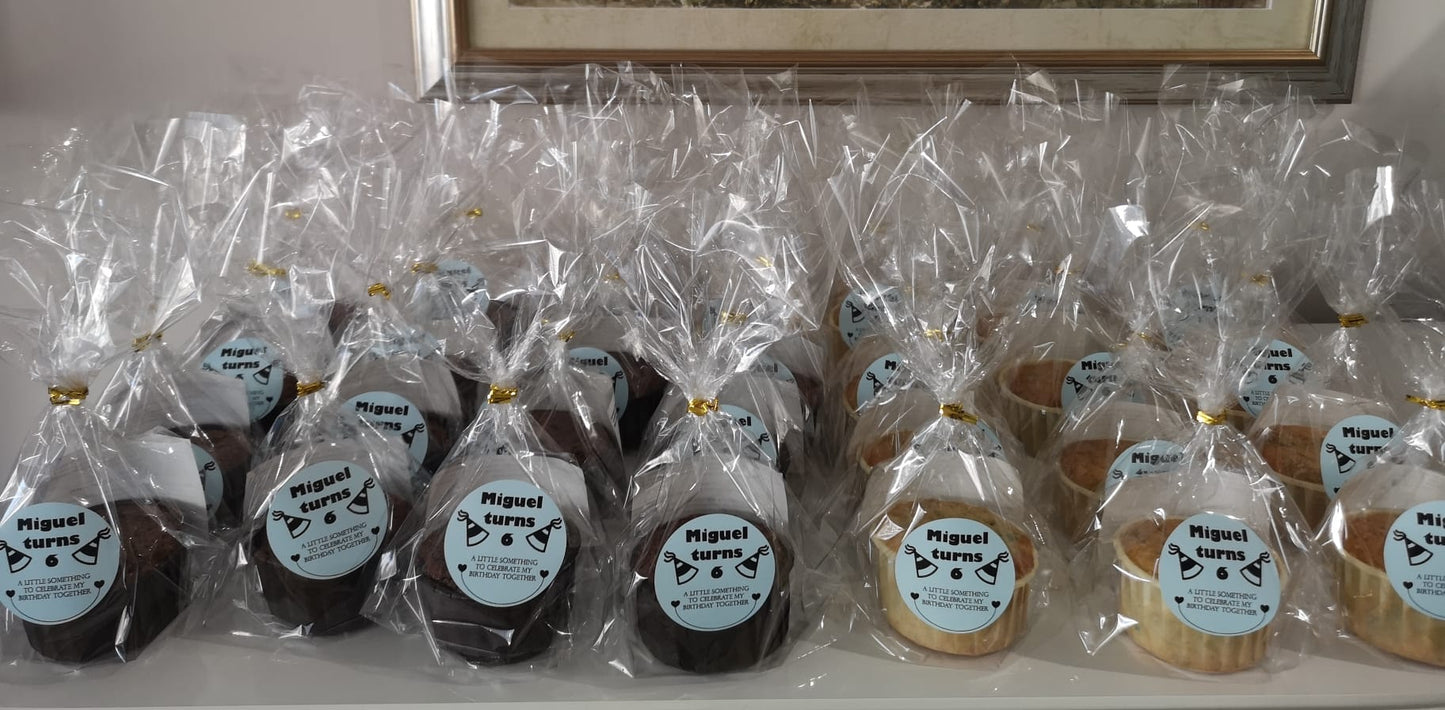 Cupcakes - SCHOOL (Individually Packed - MINIMUM of 16)