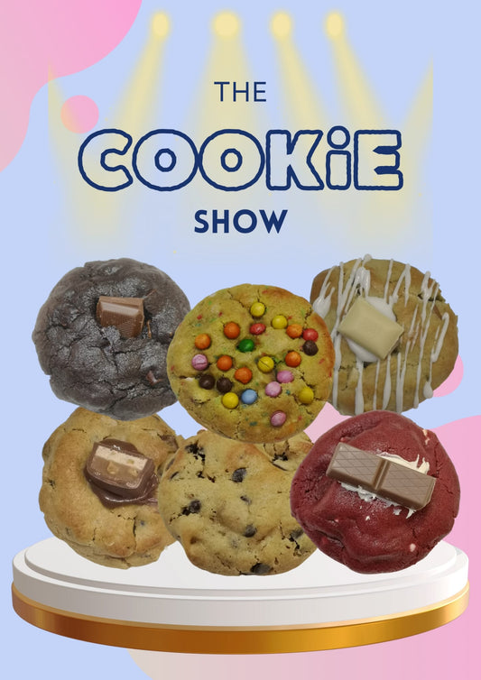 'The Cookie Show' Box (60g cookies)