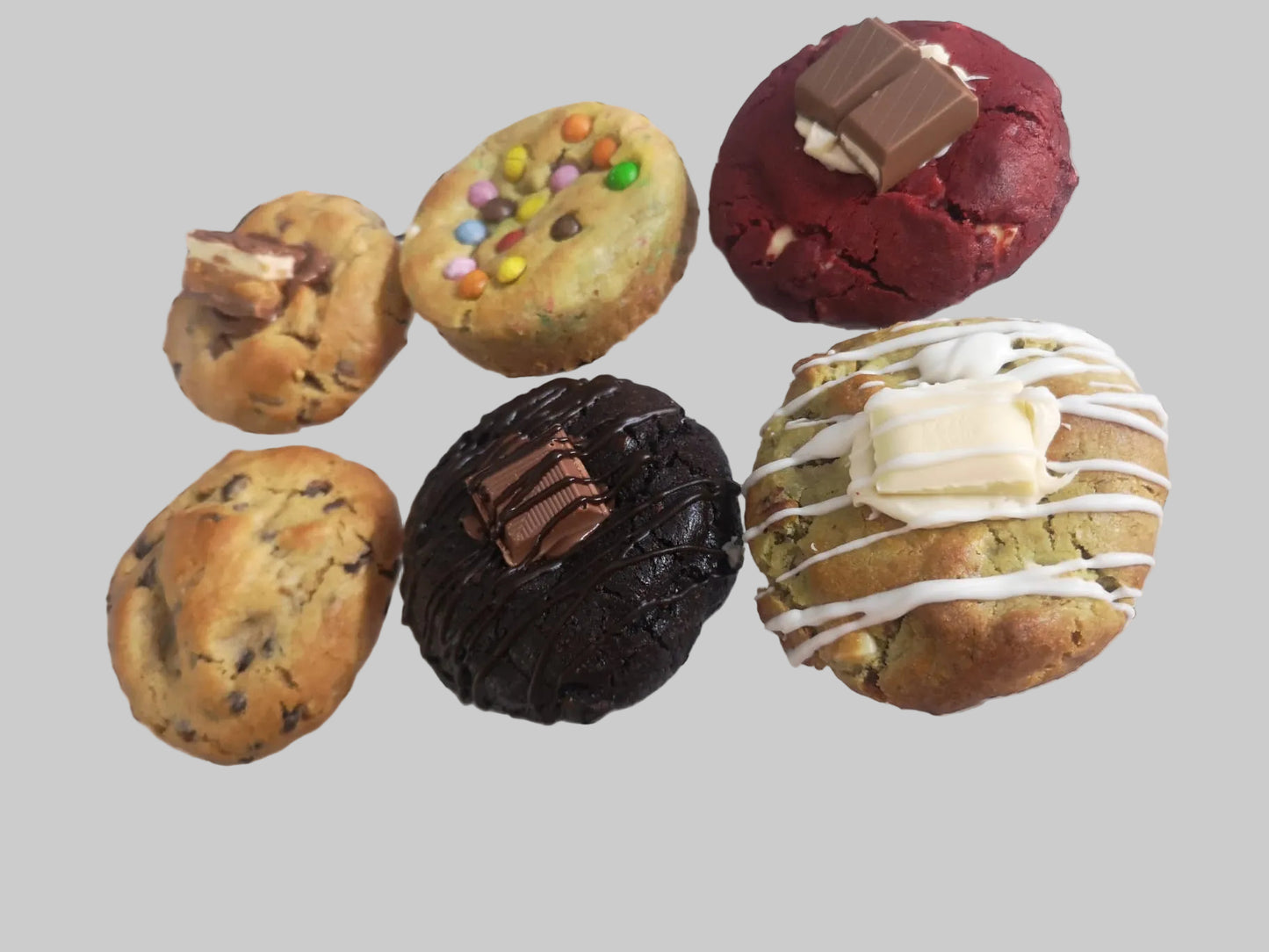 'The Cookie Show' Box (60g cookies)
