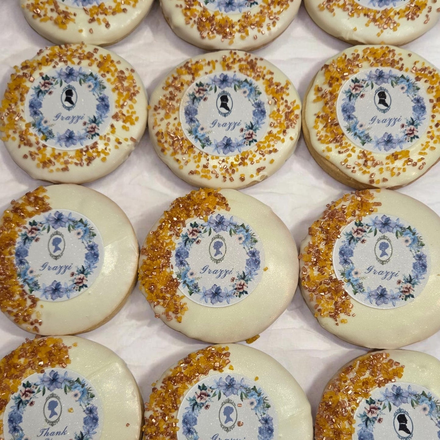 Sugar Biscuits (CUSTOM) Individual - Price on Request