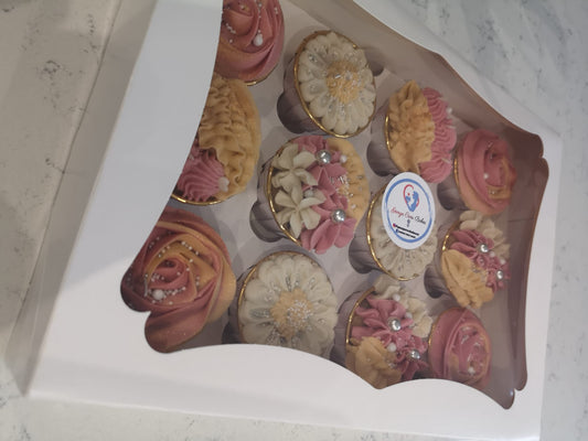 Cupcakes - FANCY (Box x12)