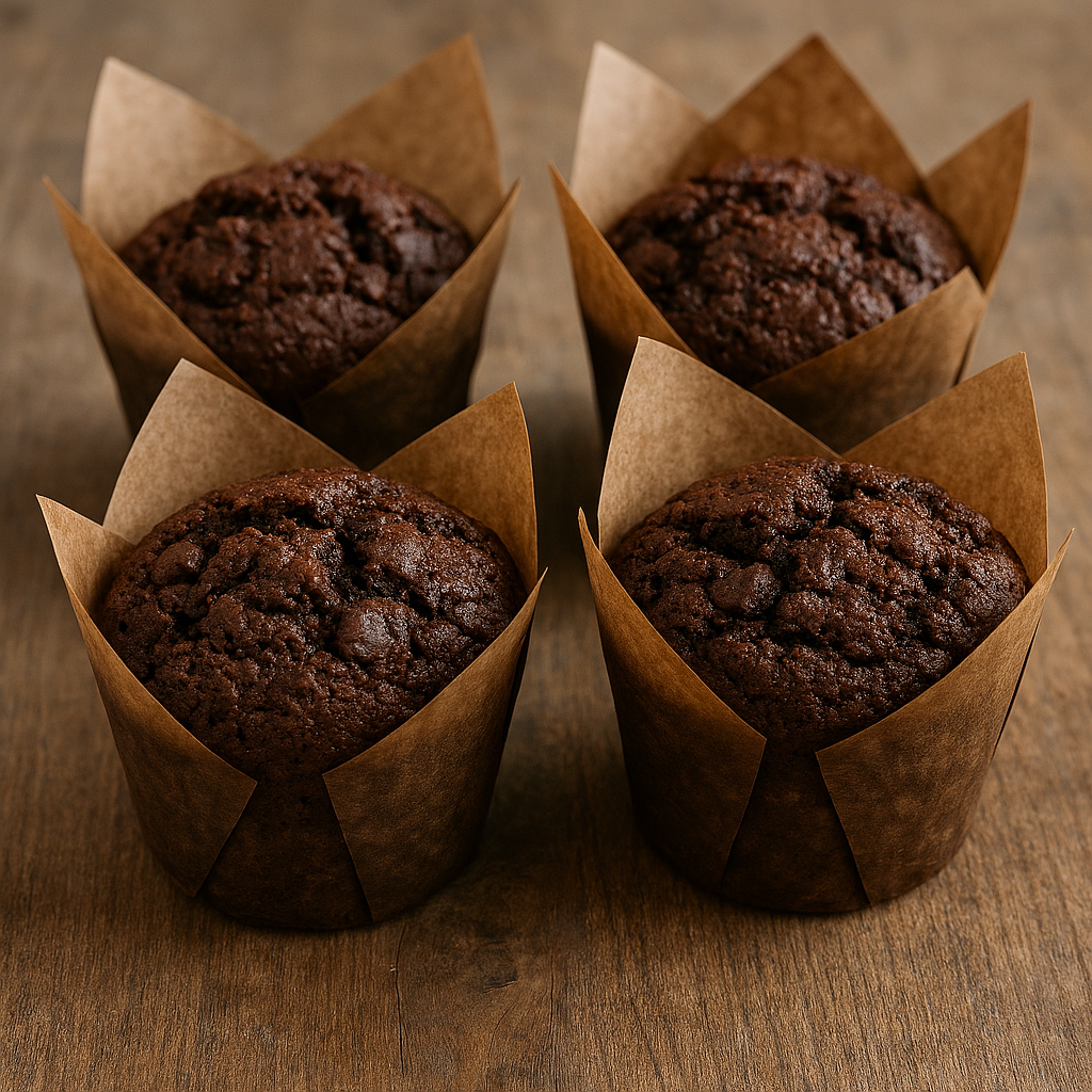 Muffins - Plain (MINIMUM of 6)