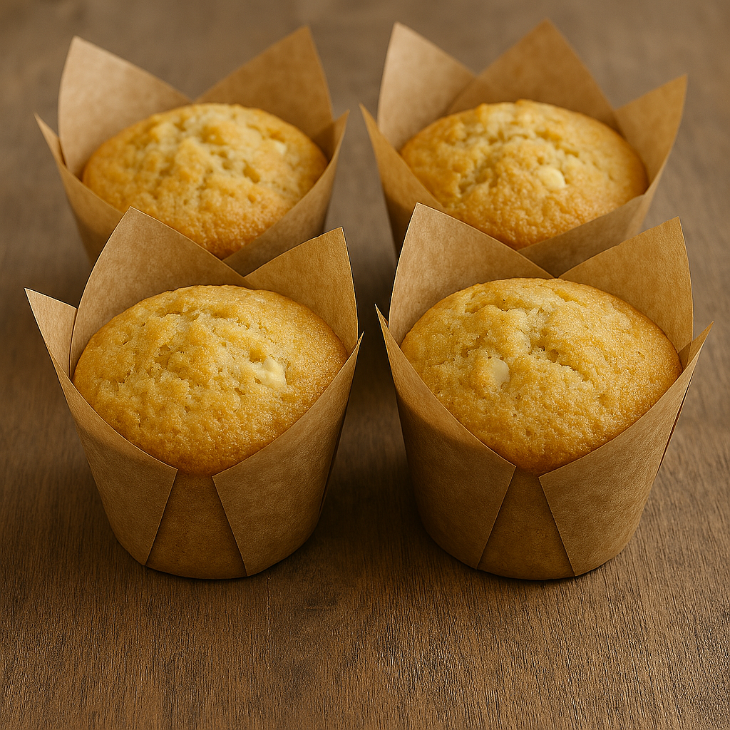 Muffins - Plain (MINIMUM of 6)