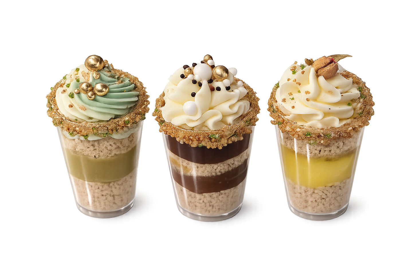 Dessert Cups (Min of 12)