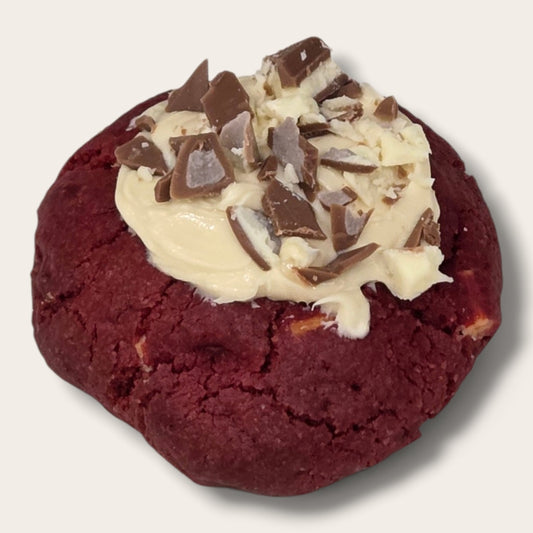 Red Velvet & White Chocolate (Individual - 100g)