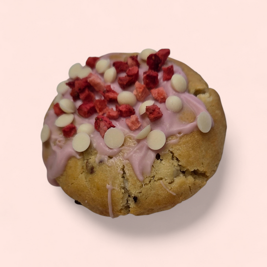 Raspberry & White Chocolate (Individual 100g)