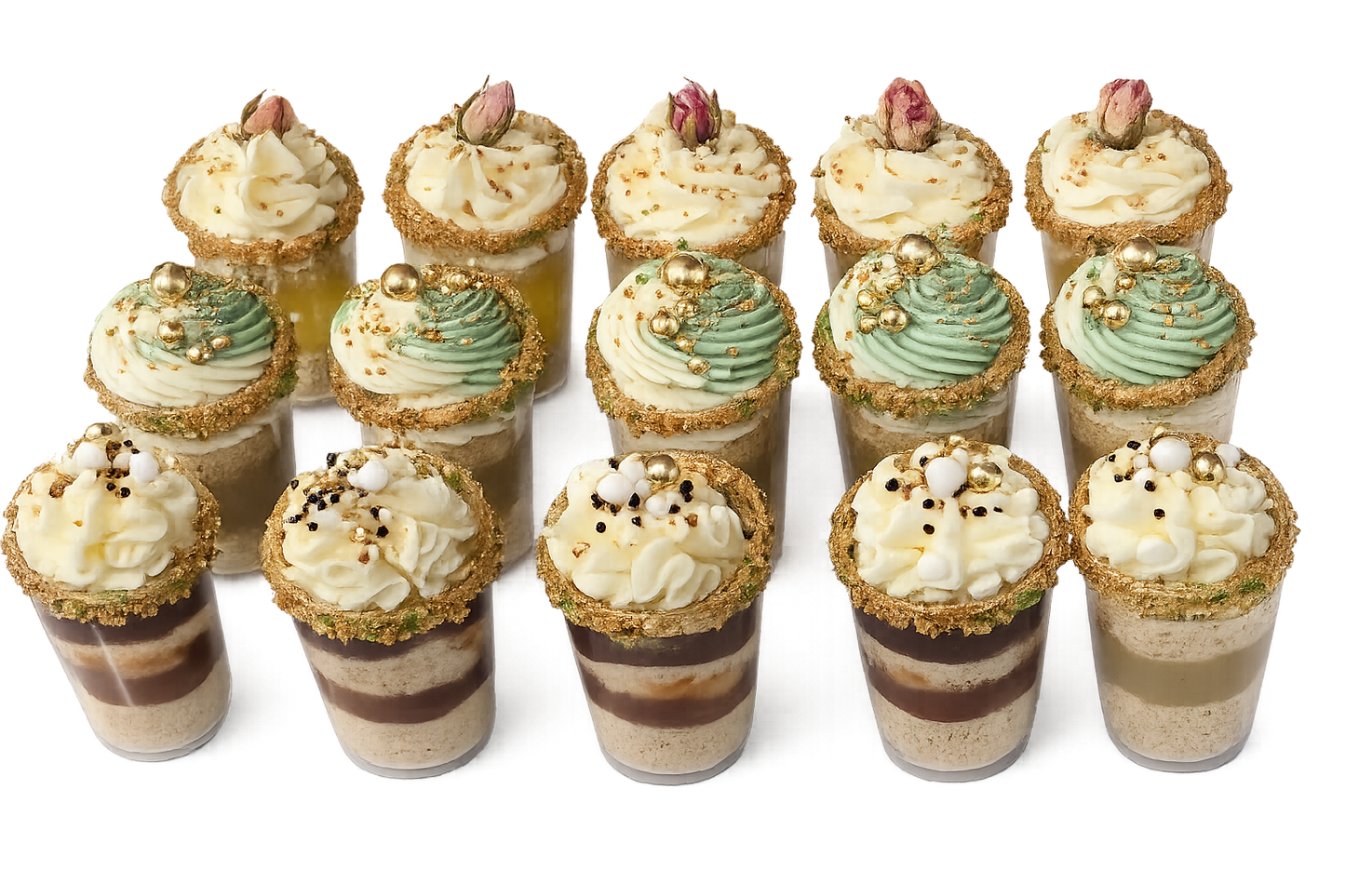 Dessert Cups (Min of 12)